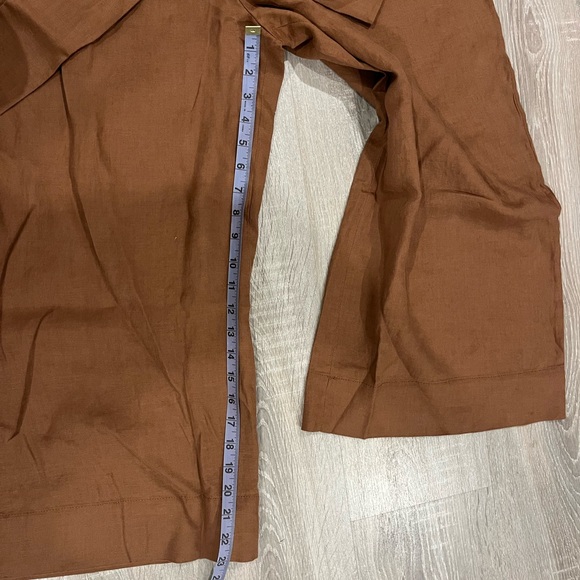 Everlane The Wrap Jumpsuit in Linen - Picture 15 of 15